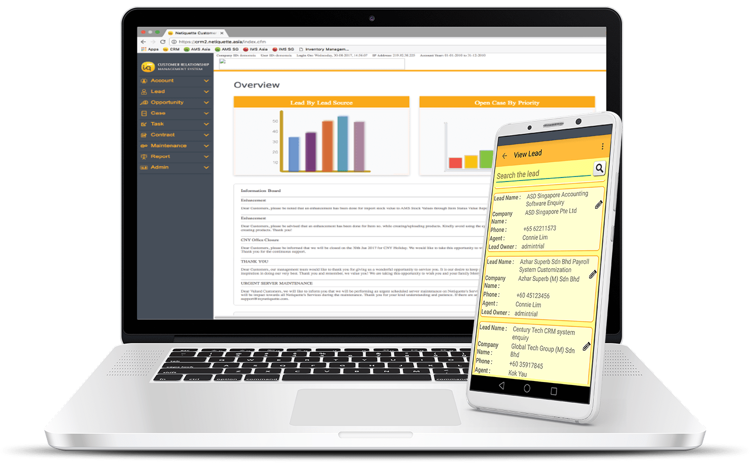 CRM software 